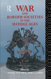 War and Border Societies in the Middle Ages book cover