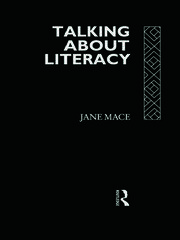 Talking About Literacy: Principles and Practice of Adult Literacy Education book cover