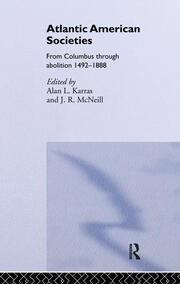 Atlantic American Societies book cover