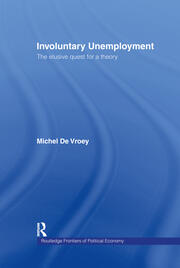 Involuntary Unemployment book cover