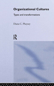 Organizational Cultures: Types and Transformations book cover