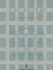 Facadism book cover