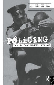 Policing for a New South Africa book cover