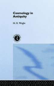Cosmology in Antiquity book cover