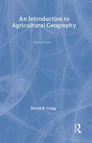 An Introduction to Agricultural Geography book cover