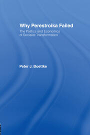 Why Perestroika Failed book cover