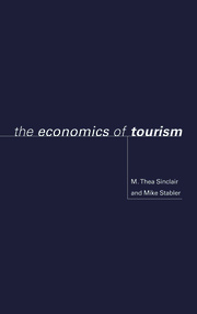 The Economics of Tourism book cover