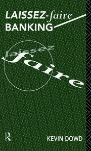 Laissez Faire Banking book cover