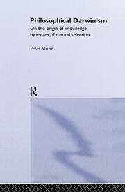 Philosophical Darwinism: On the Origin of Knowledge by Means of Natural Selection book cover