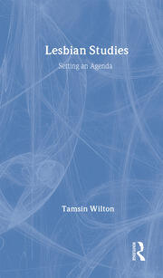 Lesbian Studies: Setting an Agenda book cover