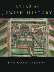 Atlas of Jewish History book cover
