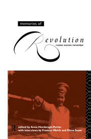 Memories of Revolution: Russian Women Remember book cover