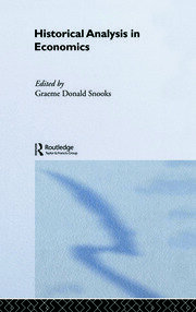 Historical Analysis in Economics book cover