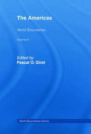 The Americas: World Boundaries Volume 4 book cover