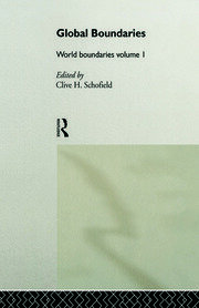 Global Boundaries: World Boundaries Volume 1 book cover
