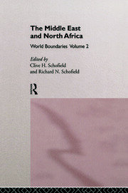 The Middle East and North Africa: World Boundaries Volume 2 book cover