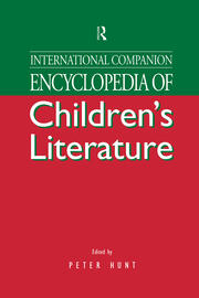 International Companion Encyclopedia of Children's Literature book cover