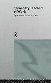 Secondary Teachers at Work book cover