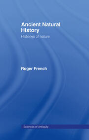 Ancient Natural History: Histories of Nature book cover