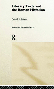 Literary Texts and the Roman Historian book cover
