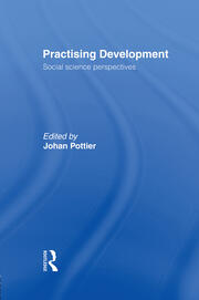 Practising Development: Social Science Perspectives book cover