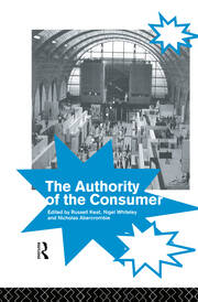 The Authority of the Consumer book cover