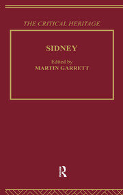 Sidney: The Critical Heritage book cover