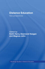 Distance Education: New Perspectives book cover