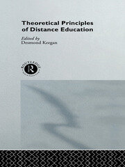 Theoretical Principles of Distance Education book cover