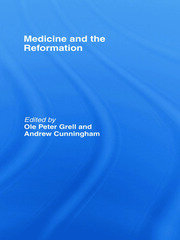 Medicine and the Reformation book cover