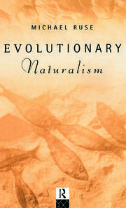 Evolutionary Naturalism: Selected Essays book cover