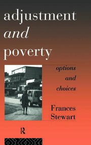 Adjustment and Poverty: Options and Choices book cover