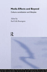 Media Effects and Beyond: Culture, Socialization and Lifestyles book cover