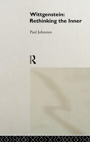 Wittgenstein:  Rethinking the Inner book cover