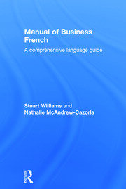 Manual of Business French book cover