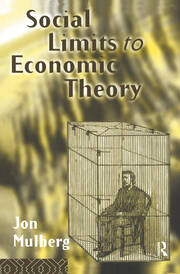 Social Limits to Economic Theory book cover
