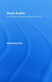 Saudi Arabia: Society, Government and the Gulf Crisis book cover