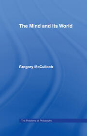 The Mind and its World book cover