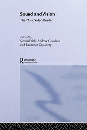 Sound and Vision: The Music Video Reader book cover