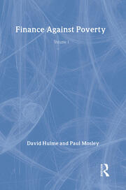 Finance Against Poverty: Volume 1 book cover