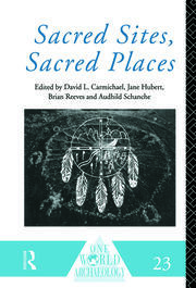 Sacred Sites, Sacred Places book cover