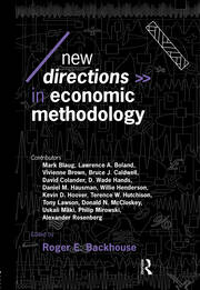 New Directions in Economic Methodology book cover