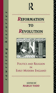 Reformation to Revolution book cover