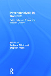 Psychoanalysis in Context: Paths between Theory and Modern Culture book cover