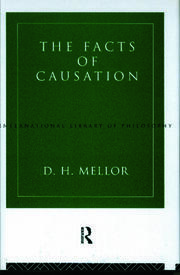 The Facts of Causation book cover