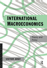 International Macroeconomics: Theory and Policy book cover
