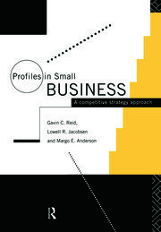 Profiles in Small Business: A Competitive Strategy Approach book cover