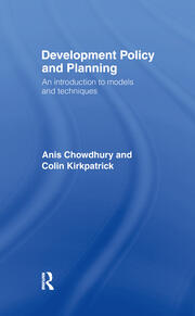 Development Policy and Planning: An Introduction to Models and Techniques book cover