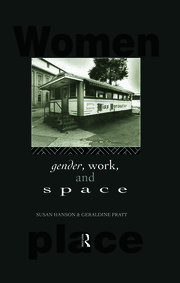Gender, Work and Space book cover