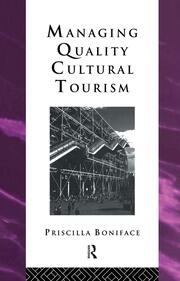 Managing Quality Cultural Tourism book cover
